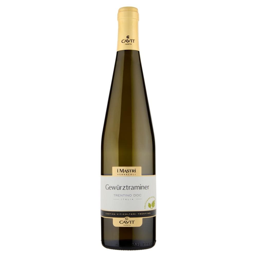 Gewürztraminer Trentino Doc Mastri Vernacoli Cavit, 75 cl – Il Gigante