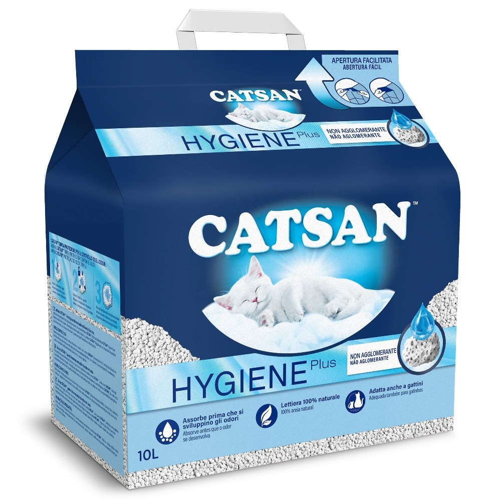 Lettiera Catsan 10 L - Offerta nel negozio MD