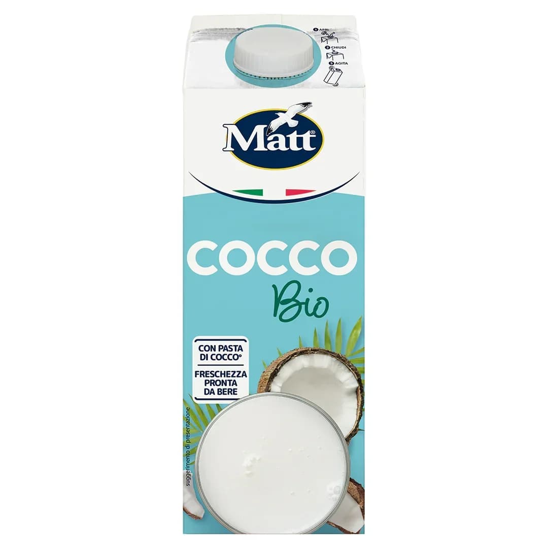 Matt Bevanda al cocco Bio 1 l in offerta da Lidl
