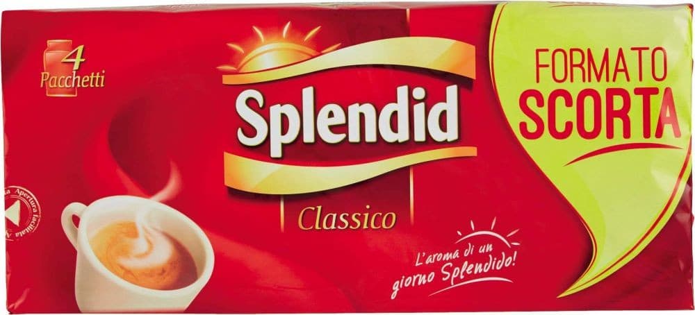 Caffè Classico, 4 x 225 g Splendid – ALDI