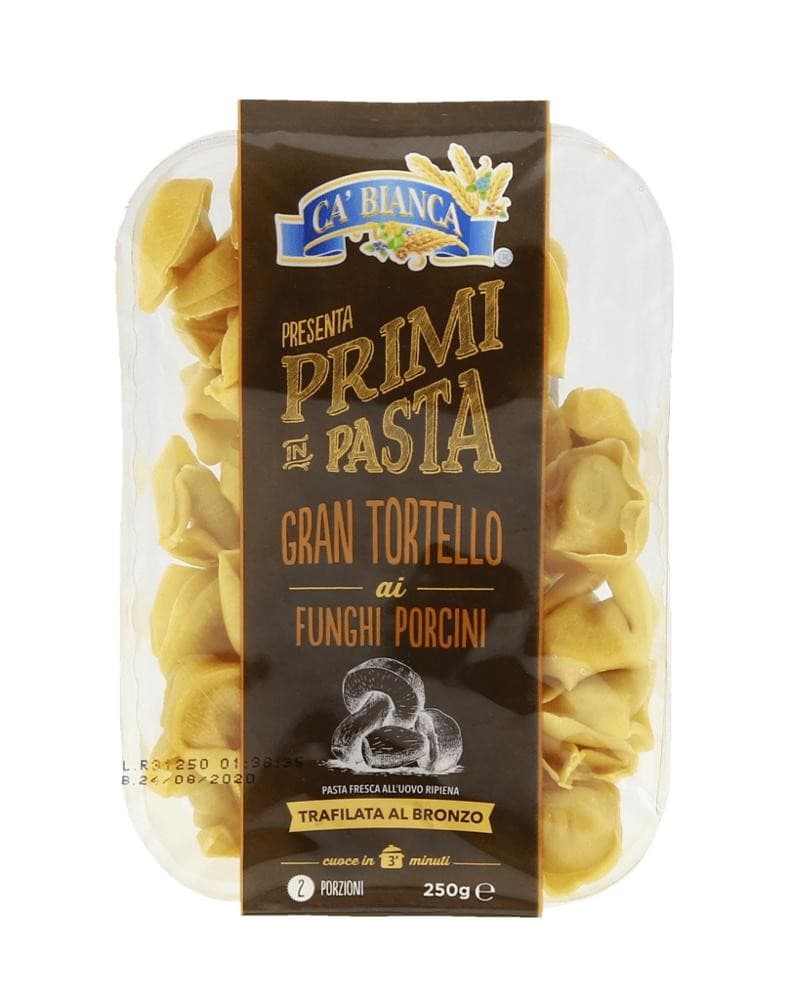 Gran Tortello, Tortelloni, Ravioli, 250 g – MD