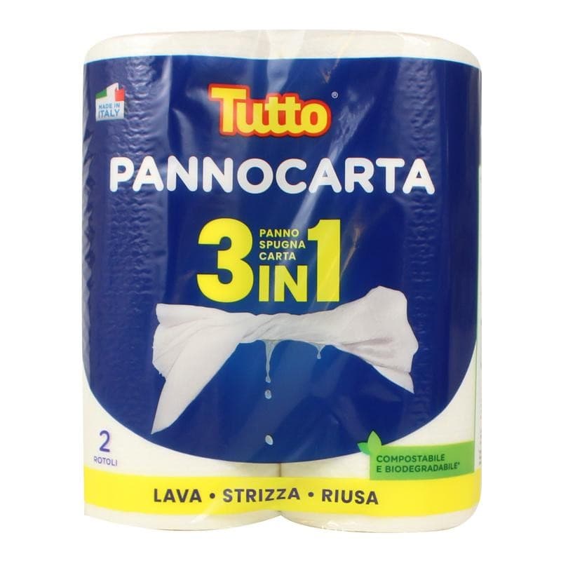 Tutto Pannocarta 3in1 3 rotoli in offerta da Bennet
