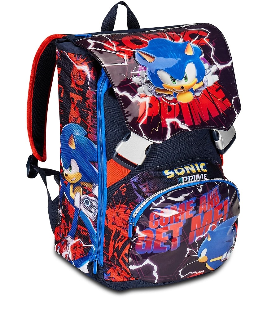 Zaino sdoppiabile Sonic in offerta da Carrefour