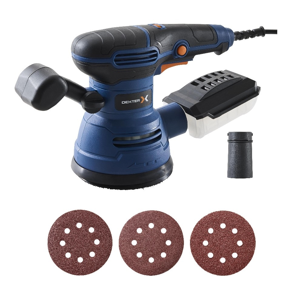 Levigatrice rotorbitale mod. 4200S2-125.5P Dexter - Offerta nel negozio Leroy Merlin