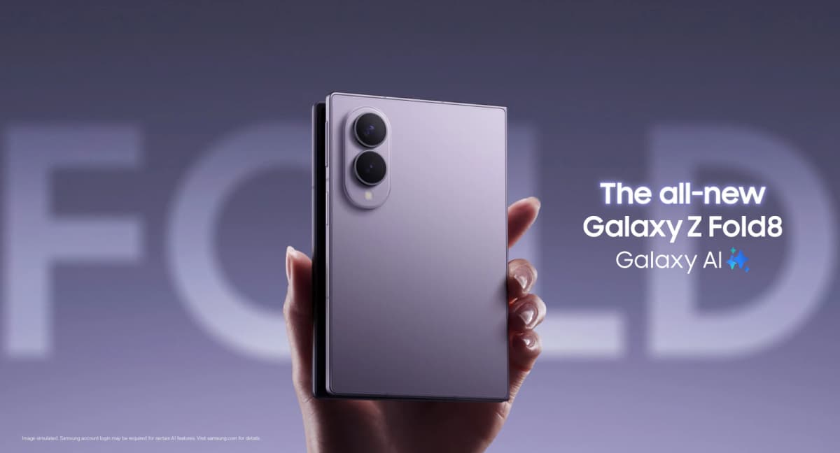 Galaxy Z Fold8 Samsung in offerta da Unieuro
