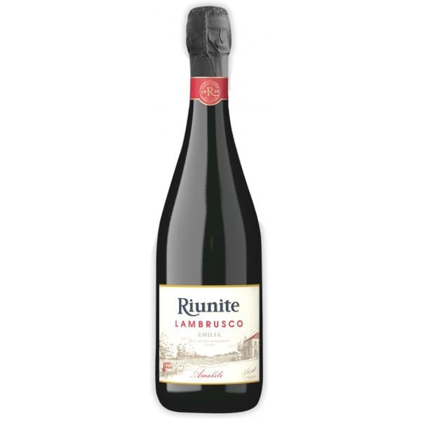 Lambrusco IGT Senza Tempo Cantine Riunite, cl 75 – Panorama