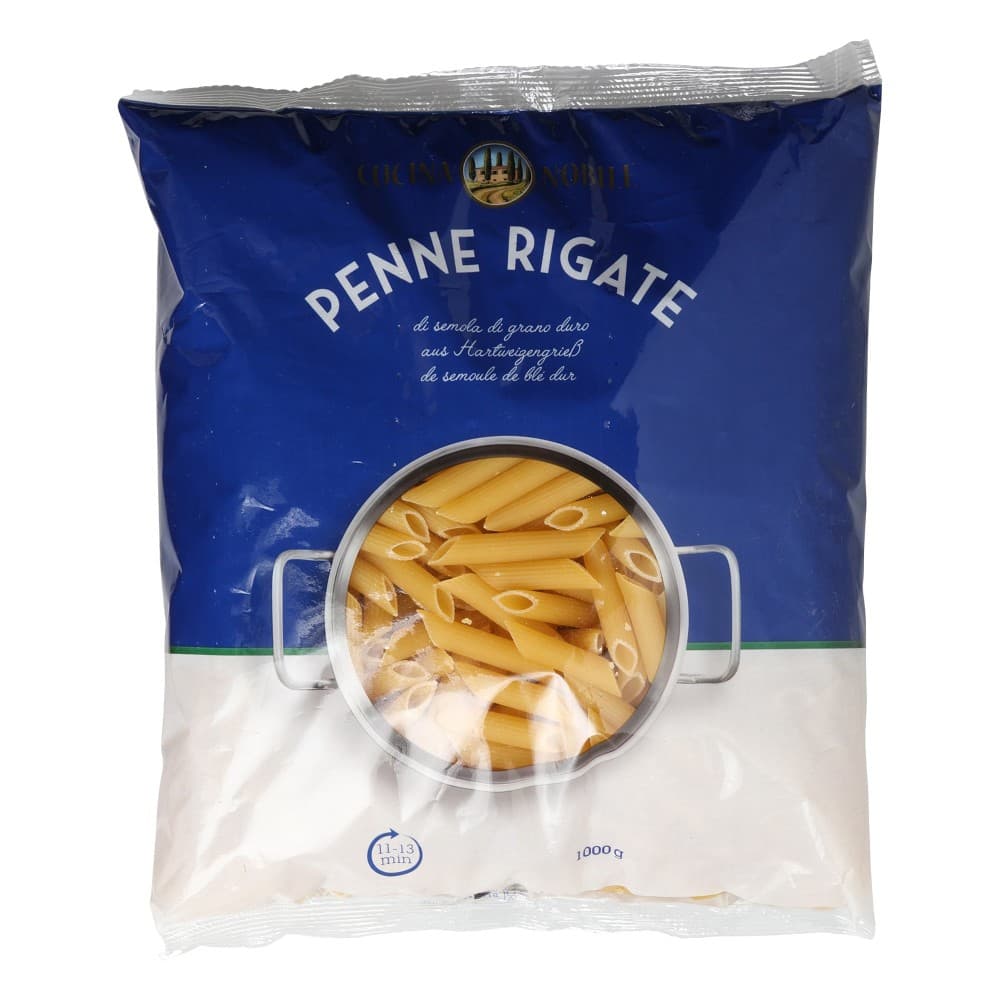 Cucina Nobile penne rigate, 1 kg – ALDI