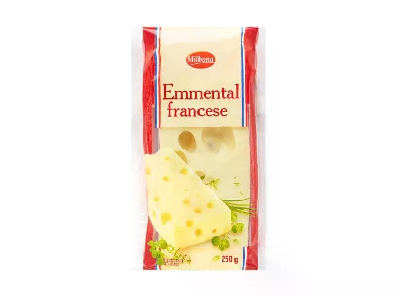 Milbona Emmental francese, 250 g – Lidl