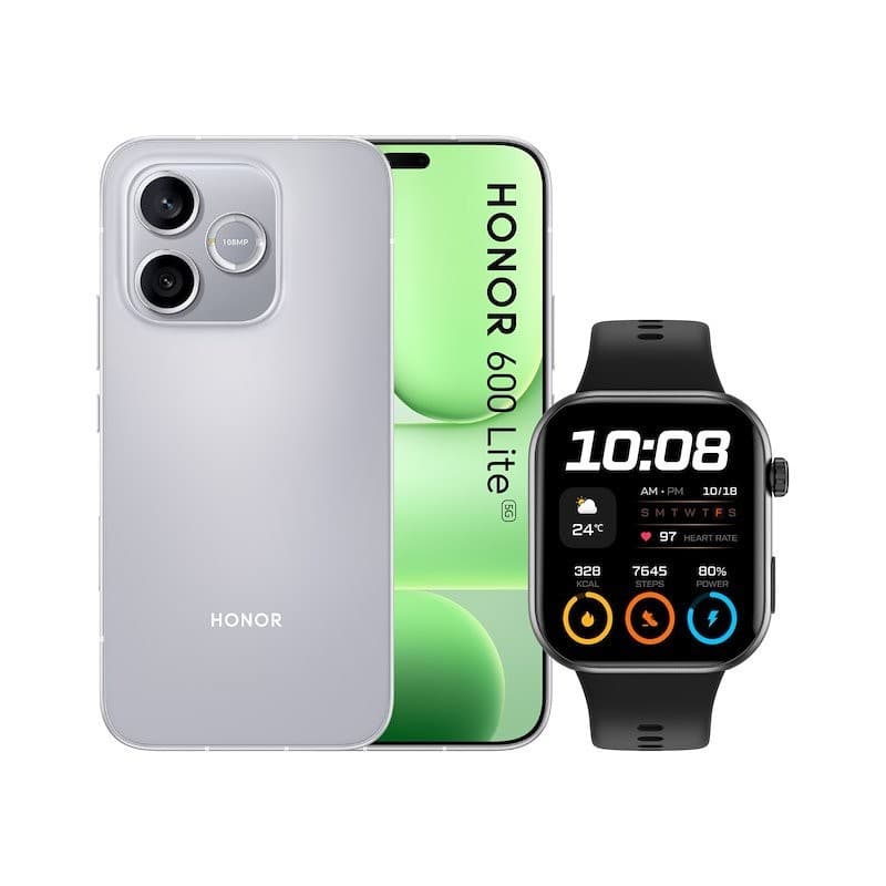 HONOR 600 Lite 5G + Smeg bilancia da cucina + HONOR CHOICE Watch 2i – Trony