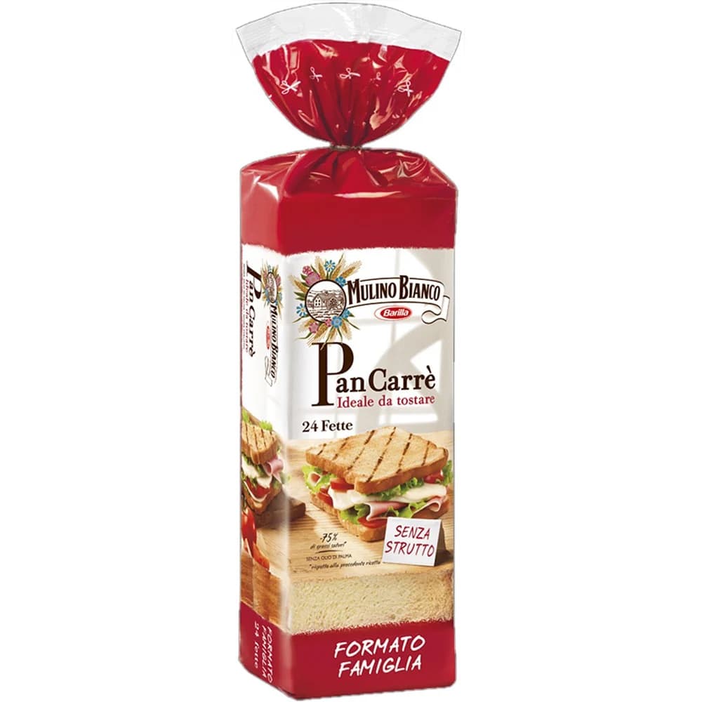 Pan Carrè Mulino Bianco 430 g in offerta da Penny