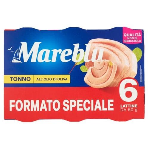 Tonno in olio extra vergine di oliva, 6 x 60 g – Iper La grande i