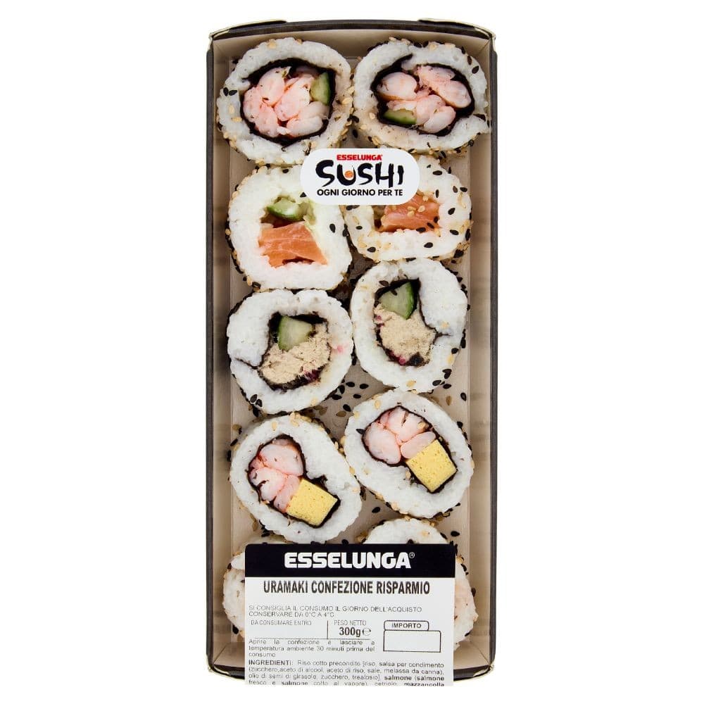 Uramaki, 300 g Esselunga Sushi – Esselunga