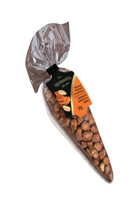 Cono Arachidi Caramello Salato Quaranta, 120 g – Carrefour