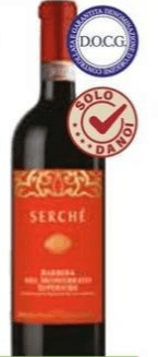 Barbera del Monferrato Superiore DOCG Serché Produttori del Monferrato, 75 cl – Il Gigante