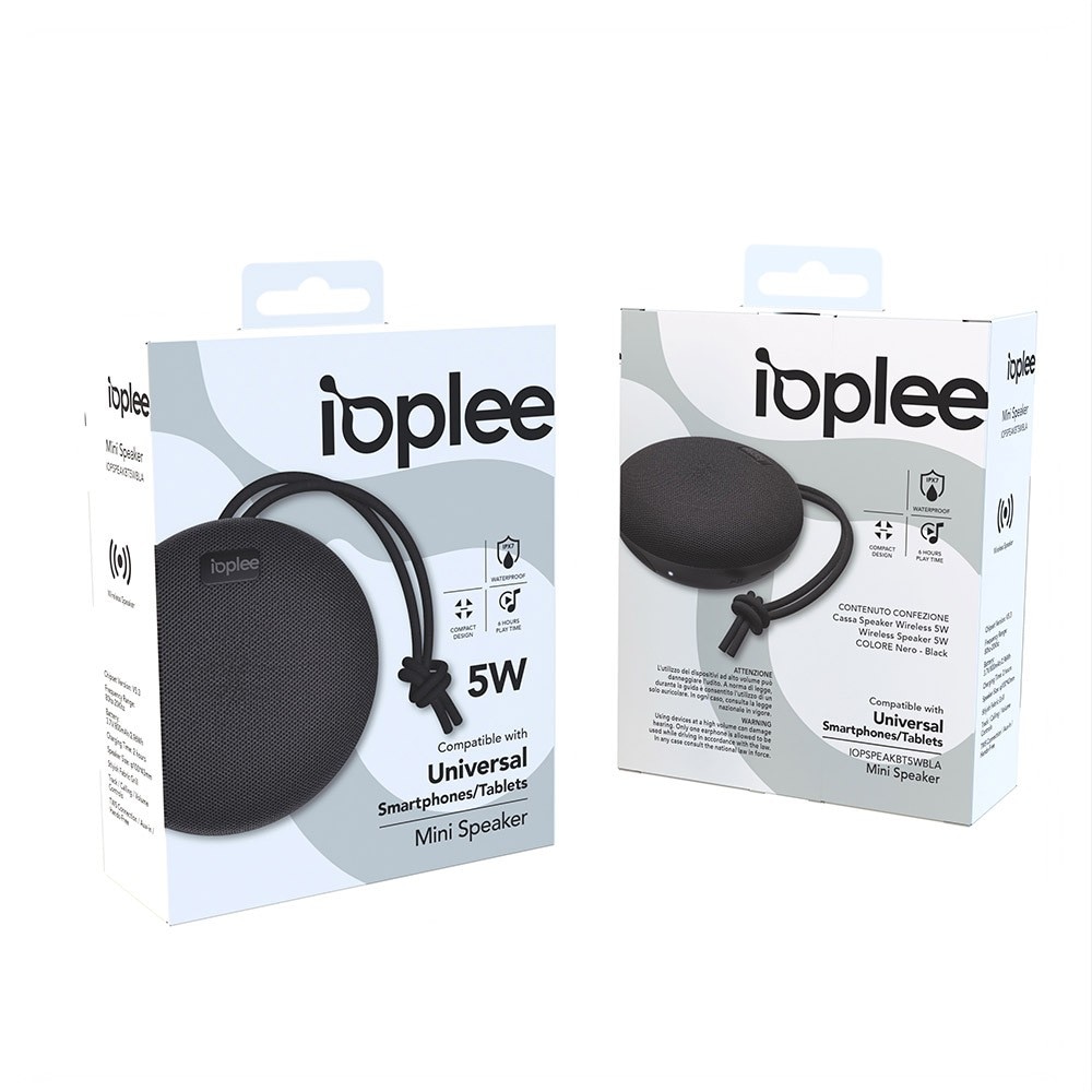 Idplee Mini Speaker 5W in offerta da Unieuro