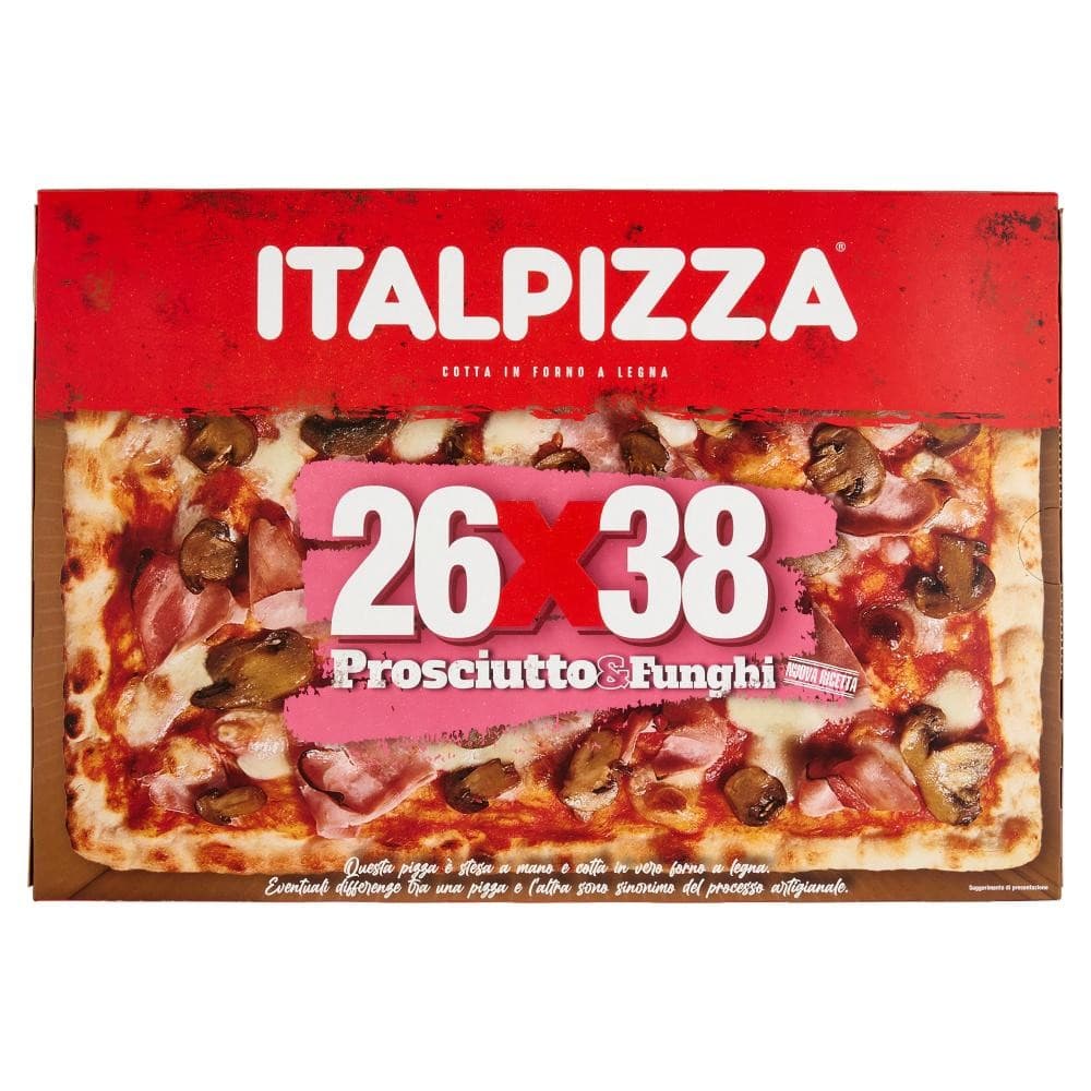 Italpizza Pizza Prosciutto e funghi 570 g in offerta da Lidl