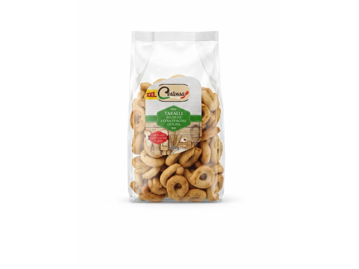 Certossa Taralli Classici XXL 600 g - Offerta nel negozio Lidl