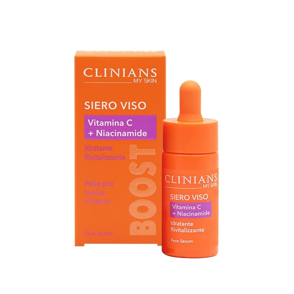 Clinians siero viso idratante, 30 ml – Dm