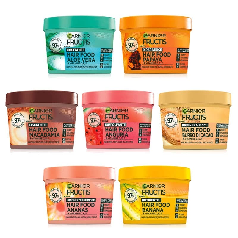 Maschera Hair Food Fructis, 390 ml GARNIER FRUCTIS – Carrefour