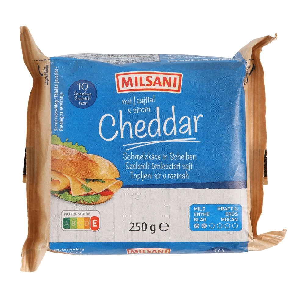 Cheddar 200-175 g MILSANI in offerta da ALDI