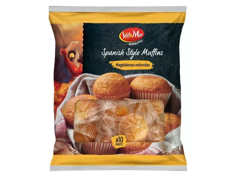 SOL&MAR Magdalenas 360 g confezione in offerta da Lidl