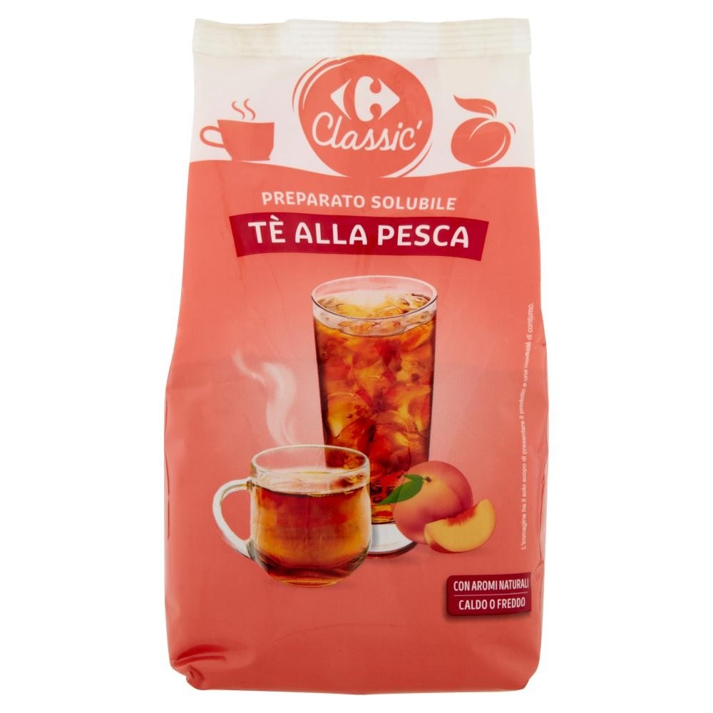 Tè Solubile alla Pesca 1 kg Classic in offerta da Carrefour