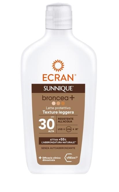 Latte Solare Broncea+ Ecran 200 ml - Offerta nel negozio Carrefour