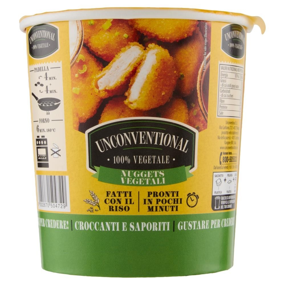 Unconventional Nuggets 200 g in offerta da Lidl
