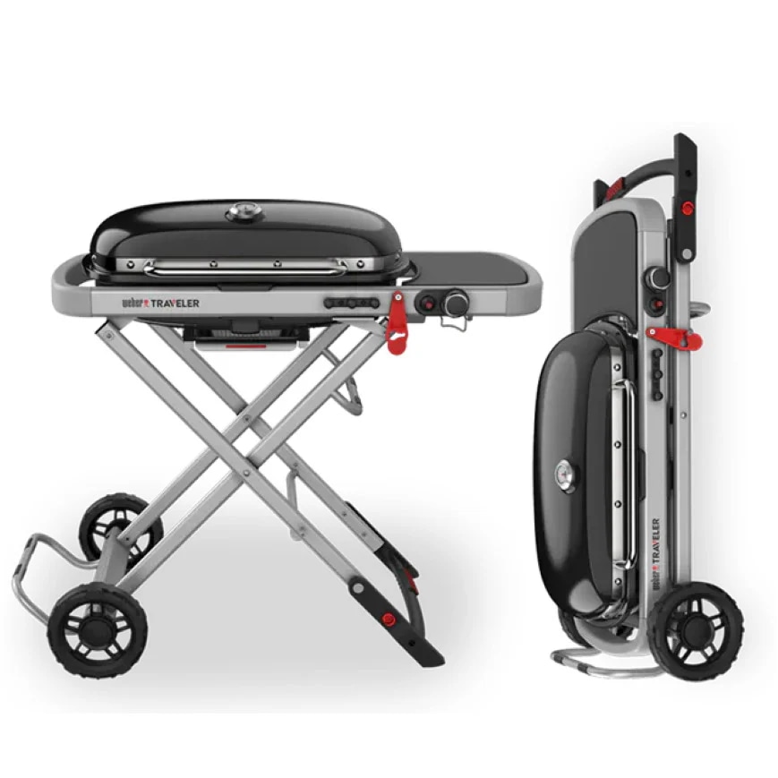 BBQ a Gas Portatile - Traveler - Offerta nel negozio Unieuro