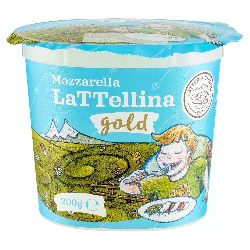 Mozzarella Lattellina Gold Latteria di Chiuro 200 g in offerta da Carrefour