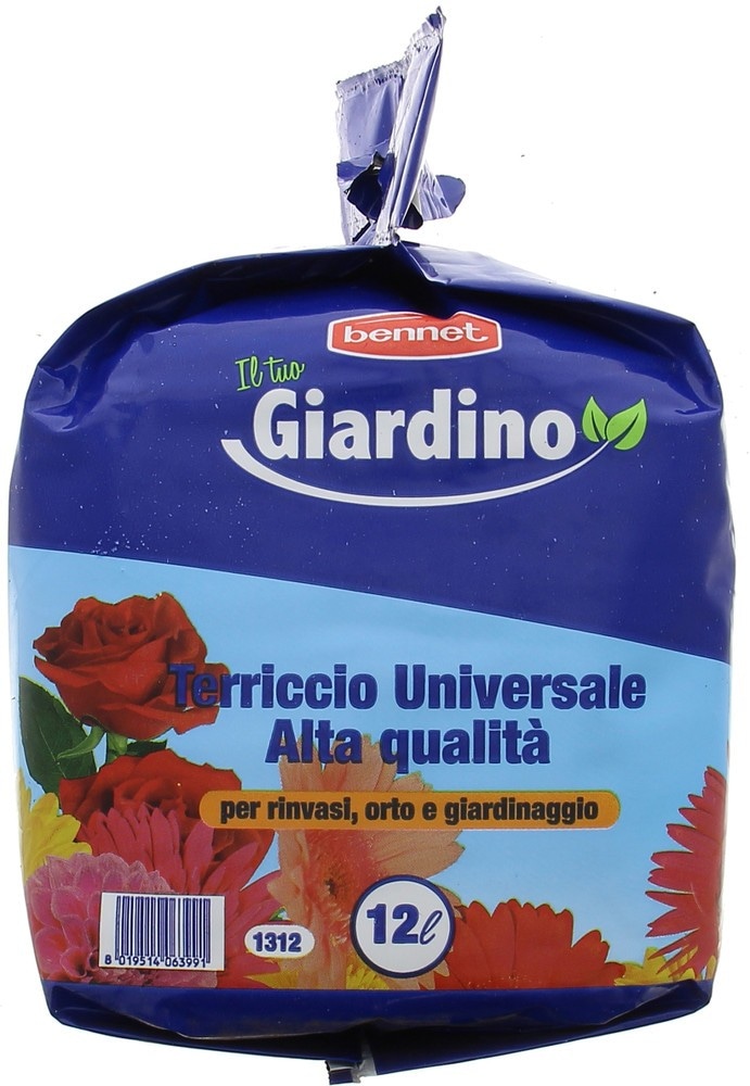 Terriccio Universale Alta Qualità Bennet L 12 in offerta da Bennet
