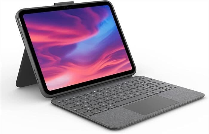 Custodia iPad (10ª generazione) Combo Touch Logitech in offerta da Euronics