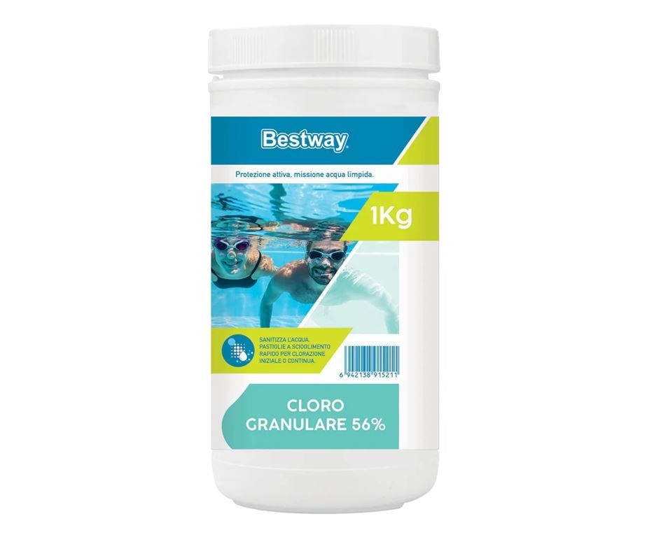 Cloro a lunga durata 1KG Bestway - Offerta nel negozio Iper La grande i