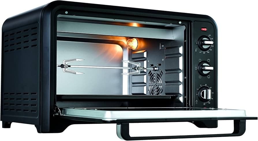 Moulinex forno elettrico Optimo 39 OX4858, 39 LT – Comet