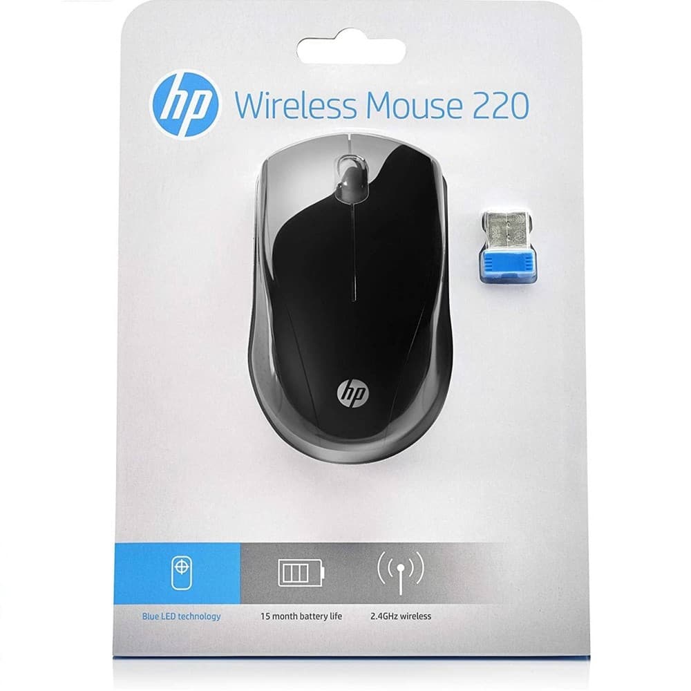 HP 220 Mouse Wireless in offerta da Unieuro