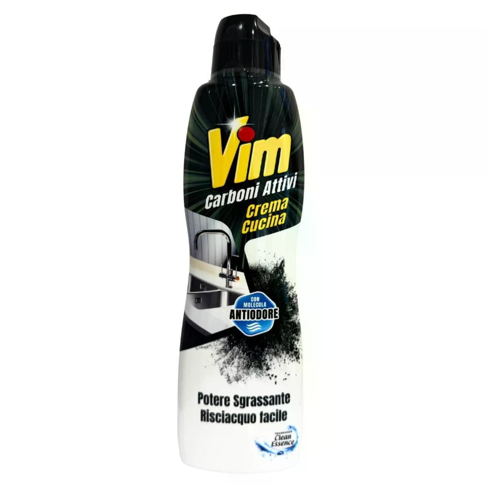Crema Cucina Carboni Attivi Vim 500 ml in offerta da Carrefour