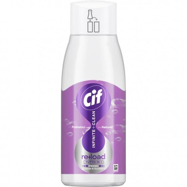 Cif Infinite + Clean spray o ricarica 280 ml o 590 ml in offerta da Bennet