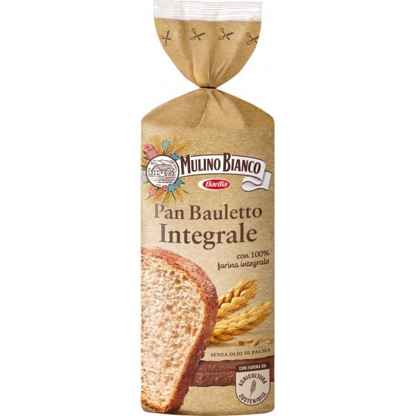 Pan Bauletto Integrale Mulino Bianco 400 g in offerta da Carrefour