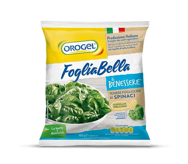 Orogel Spinaci Foglia Bella – Carrefour