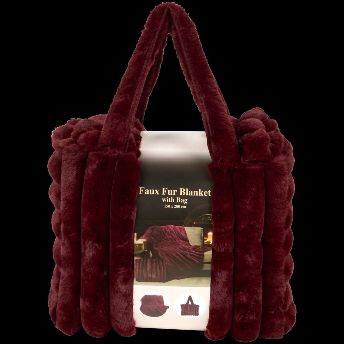 Coperta con borsa, 150x200 cm – Esselunga