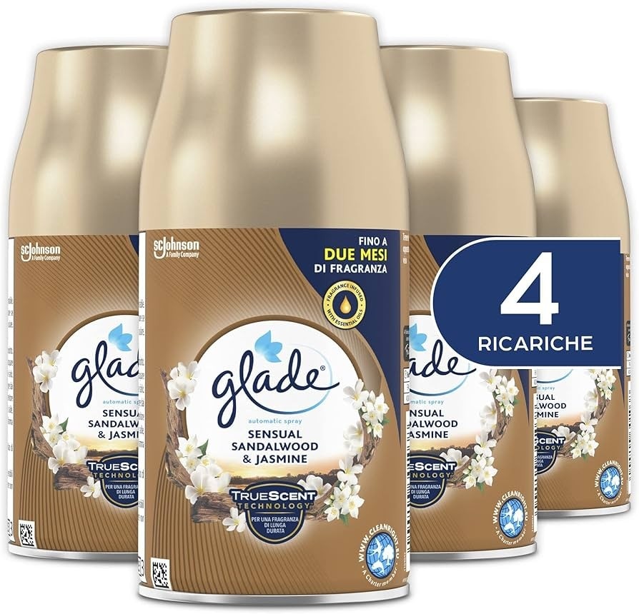 Glade ricarica per diffusore automatico spray 2 pezzi x 269 ml - Offerta nel negozio Dm