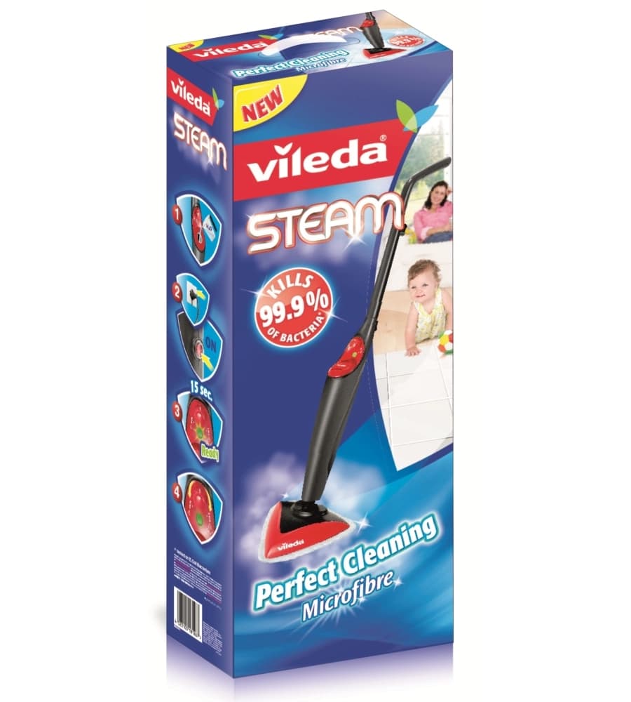 Scopa a vapore Steam Plus Triangular Vileda – Eurospin