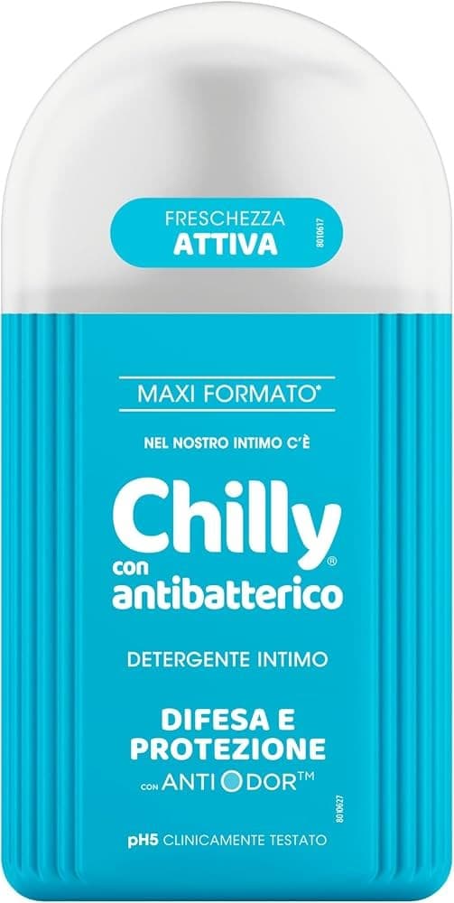Detergente intimo Chilly 400 ml in offerta da Carrefour