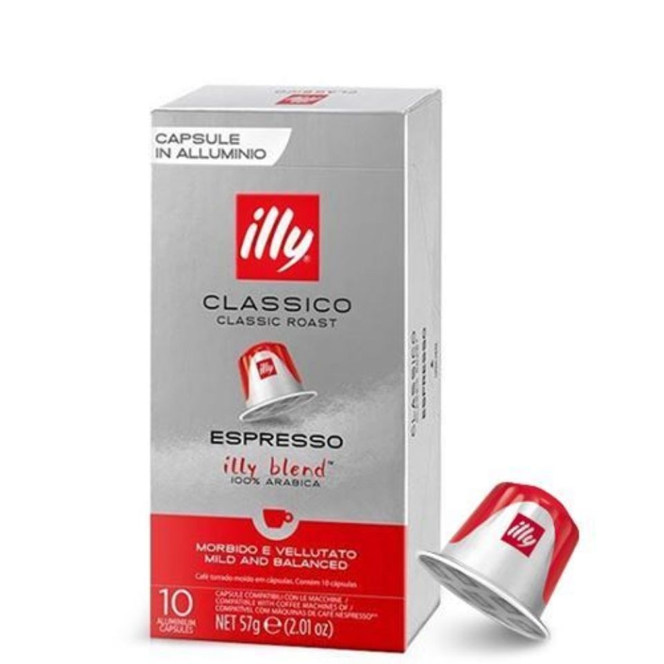 Capsule gusti vari compatibili Nespresso 10 CAPSULE in offerta da Comet