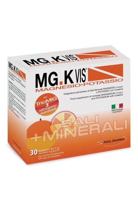 MG.K Vis Magnesio - Potassio 30 bustine gusto orange in offerta da Iper La grande i