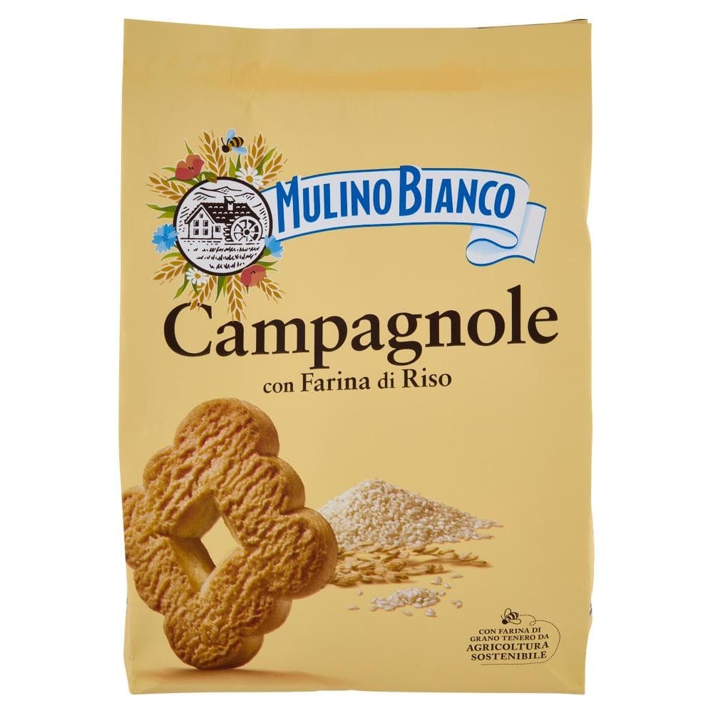 Biscotti Le Campagnole Mulino Bianco, 700 g – Il Gigante