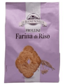 Le Buone Novelle frollini con farina di riso, 700 g – Dpiù