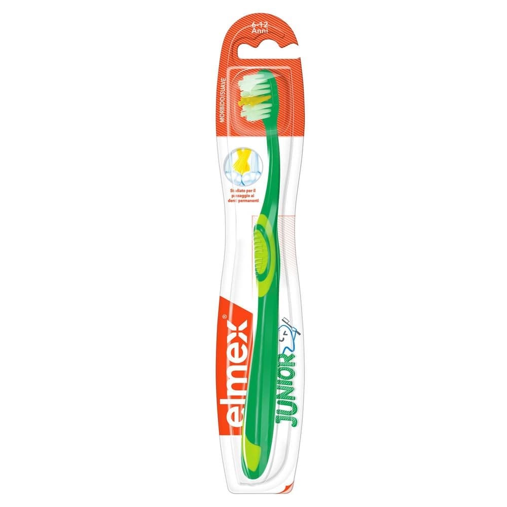 Elmex spazzolino Junior 1 pezzo in offerta da Lidl