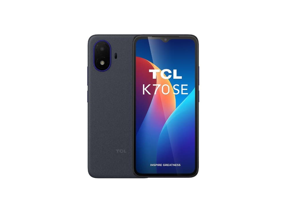 Smartphone TCL K70 SE in offerta da Carrefour