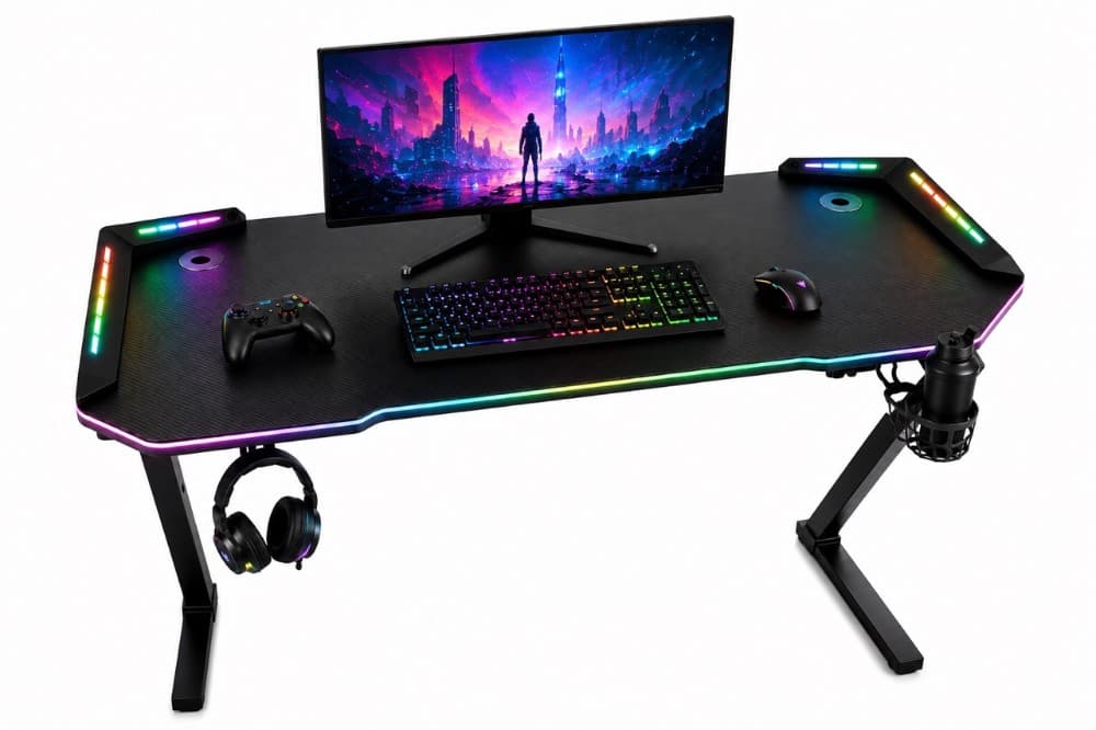 Scrivania Gaming RGB – Euronics